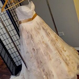 Prom dress or wedding gown